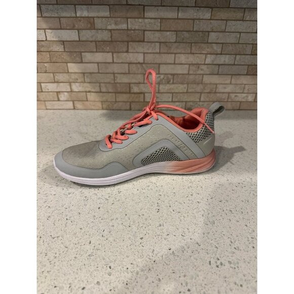 Vionic Womens Jojo Ombre Gray Sneaker Shoes Comfort Lace Up Low Top Size 7 - Picture 2 of 9